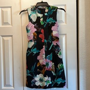 Molly floral dress